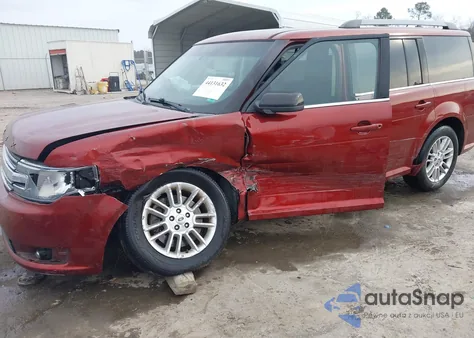 2014 Ford Flex Sel из США, поврежденный, VIN 2FMHK6C84EBD31523